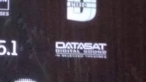 This version of the logo can be seen on its digital surround and hd master audio labels. Datasat Digital Sound In Selected Theatres Logo Youtube
