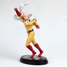 Anime One Punch Man Saitama Hero Association Action Figure Statue 3d Model Ebay Saitama One Punch Man Saitama One Punch One Punch Man