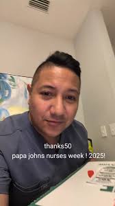 Papa John Pizza Nurses Week