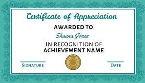 Free printable and editable certificate of appreciation template. 100 Certificate Of Appreciation Templates To Choose From