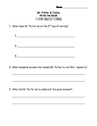 14 day loan required to access epub and pdf files. Mr Putter Tabby Write The Book By Strength In Second Grade Tpt