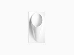 I did not use a wax ring with a plastic flange and the toilet was bought at one of my suppliers, not. Waterless Urinal 4918 Kohler