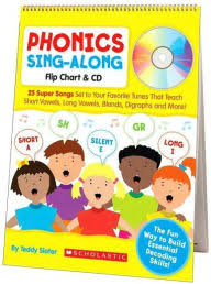 Abc Sing Along Flip Chart Cd 26 Delightful Songs Set To