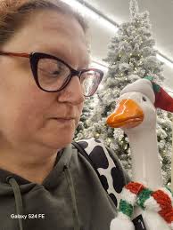 First Christmas tree with my husband