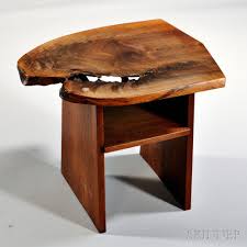 George Nakashima 1905 1990 Bedside Table George Nakashima Furniture Art Table Sale Table