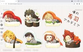 Over 40,000+ cool wallpapers to choose from. My Hero Academia Chibi Wallpaper Hd Background Chrome New Tab