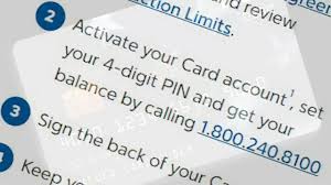 The bank tells you to be careful about tearing up the pin that they send you with a new card. Bank Won T Reset Man S Stimulus Card S Lost Pin Without That Pin