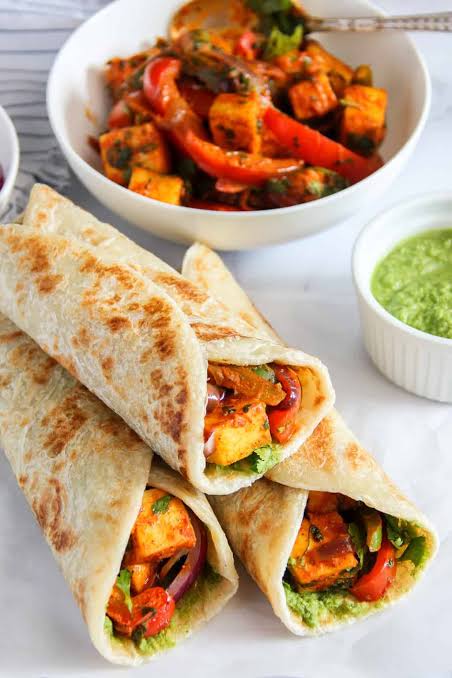Paneer Kathi Roll