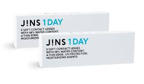 jins 1day ジンズワンデー 無料サンプル コンタクトレンズの あたらしい あたりまえ コンタクトレンズ レンズ 無料