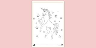Beside a fun and educative coloring pages, it helps children increase their creativity. Unicorn To Print Unicorn Colouring Pages For Kids