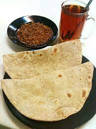 Chapati With Keema Singapore Food Food Food And Drink