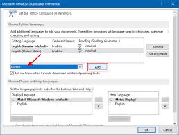 Enable Allow Latin Text To Wrap In Word Document