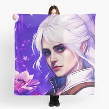 Witcher Ciri Scarves for Sale