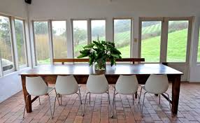 Old brick dining room sets. Modern Rustic Dining Tables Houzz
