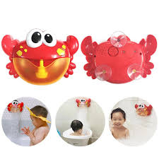 Bathroom bathtub bubble maker light baby bath toy electric crab bubble machine. Bath Bubble Maker Bubble Crabs Baby Bath Toy Funny Bath Bubble Maker Pool Swimming Bathtub Soap Machine Toys For Children Kids Baby Activity Entertainment One Acleaning Com