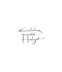 Ihre hochzeit ist ein ganz besonderes ereignis, die kartenmacherei hilft ihnen, stilvolle um ihre ganz besonderen einladungen zur hochzeit zu gestalten, stehen ihnen sechs hochwertige papiersorten. Einladung Zu Unsere Hochzeit Kalligraphie Stempel 7408l