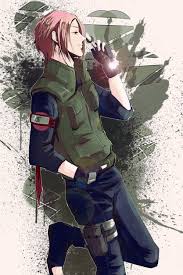 Narusaku The One True Canon Rael Uchiha Hanyouda Drew A Genderbent Jounin Naruto Sasuke Sakura Naruto Girls Sakura Haruno