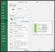 Cara Print Excel Di Os Windows Dan Mac Cara Print Excel Windows Mac Komputer Pc Windows Microsoft Excel Microsoft
