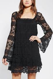 Kimchi Blue Buttercup Lace Bell Sleeve Dress Lace Bell Sleeve Dress Urban Dresses Bell Sleeve Dress