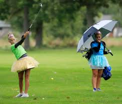 Girls golf photos: Preble Invite