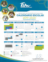 calendario escolar educación básica
