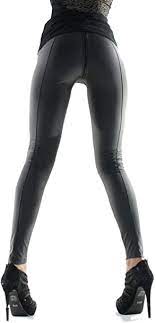 Strut your stuff in a pair of our premium leggings. Skin Nyheel Back Zipper Leggings Women S Leggings Matte Rubber Finish Black Leggings Made In Germany Skinny S Black Amazon De Clothing