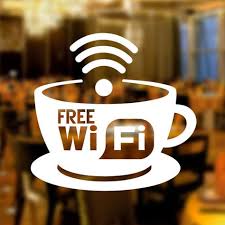 Details About Free Wifi Cup Window Sign Vinyl Sticker Graphics Cafe Shop Salon Bar Restaurant In 2020 Cozy Coffee Shop My Coffee Shop Cafe Shop
