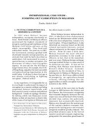 Combating corruption has increasing risen to the top of policymakers and company agendas. Https Www Unafei Or Jp Publications Pdf Rs No56 No56 33ve Aziz2 Pdf
