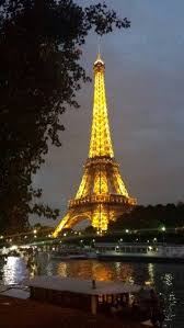 Eifel Tower By Night Eifel Tower Eiffel Tower Tower