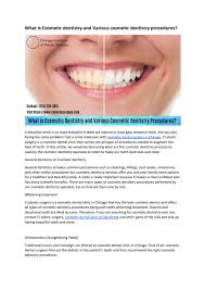 Leading dental clinic for smile transformations with clinics in newcastle. What Is Cosmetic Dentistry And Various Cosmetic Dentistry Procedures By Ciplastic Surgery Issuu