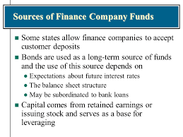 One broad definition of consumer finance is this: Chapter 23 Consumer Finance Operations Chapter Objectives N Identify The Main Sources And Uses Of Finance Company Funds N Describe The Risk Exposure Ppt Download