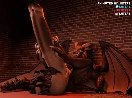 Dragon Hyper Footjob (Huge Cock) - ThisVid.com