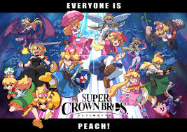 Everyone is peach (credits @TheJohnSu) : rgaming