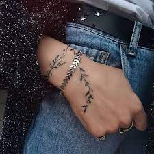 Tattoo Cool Tattoo Ideas Tattoo Design Cat Tattoo Flower Tattoo Wrist Tattoo Floral Tattoo Tattoos Hand Tattoos Cool Tattoos