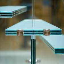 Modern interior design acknowledges that a staircase is more than just functional; Safety Glass Spiral Staircase Cost Clear Glass Stair Treads Supplier Stair Step Glass Panels Manufacturer Clear Float Glass Manufacturer Clear Tempered Glass Factory China Laminated Glass Supplier China