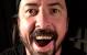 Clean Shaven Dave Grohl Short Hair
