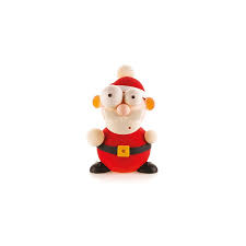 Foremka jednorożec do druku : Modulowa Forma Do Czekolady Swiety Mikolaj Kit Santa 7 104 99 0065 Silikomart