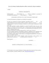 Model întâmpinare la cererea de chemare în judecată. Http Www Stiintejuridice Ro Pdf Cereri Cerere 20de 20chemare 20in 20judecata 20pentru 20reziliere 20contract 20de 20vanzare 20cumparare Pdf