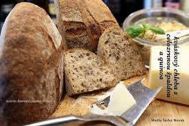 quinoa a celozrnna spaldova mouka tvori bajecne aroma v tomto snadnem kvaskovem chlebu ktery zvladnou i mene zkuseni pekari food russian recipes recipes