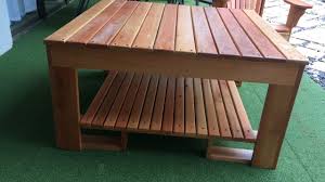 2 tier glass coffee table. Light Wood Coffee Table For Sale Junk Mail