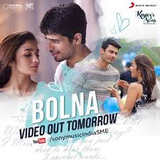 Sometimes D Words Unsaid R D Ones That Carry D Most Love Stay Tuned For Bolna Frm Kapoorandsons Bolna Outtomorow Mp3 Song Download Movie Songs Mp3 Song