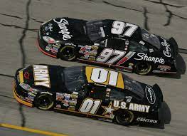 The nascar winston cup series has been racing at this track since 1953 from racing on the dirt version of this track all the nascar winston cup series debuted at this track back in 1997 with jeff burton winning the inaugural race at. Kurt Busch