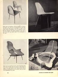 Prize Winning Chair Models By Charles Eames And Eero Saarinen For Moma S Organic Design Competition In 1941 Art Chair Kids Rocking Chair American Design