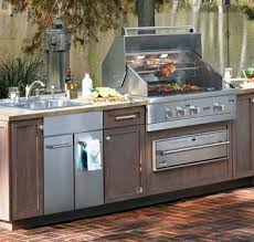 storage outdoors with viking cabinets