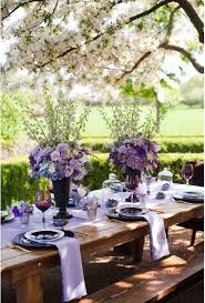 Mar 28, 2020 · fill a ceramic pitcher with hydrangeas for a stunning spring centerpiece, or place wildflowers into a vintage wood crate for a more rustic look. 17 Picnic Table Settings To Inspire You Anns Liee