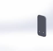 HINO 721-921, WELD-ON FISH/MOUNTING PLATES MILD STEEL