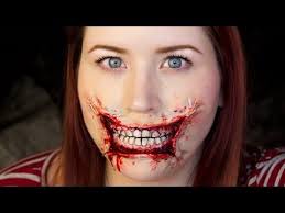 3d Stretched Lips Halloween Makeup Tutorial Youtube Halloween Makeup Tutorial Halloween Makeup Cool Halloween Makeup