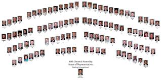 Seating Chart For The 89th General Assembly Arkansas House