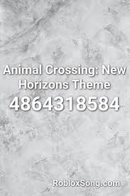 Jul 29, 2021 · redeem these codes in the game as soon as possible before they expire. Animal Crossing New Horizons Theme Roblox Id Roblox Music Codes Songs Roblox Conan Gray