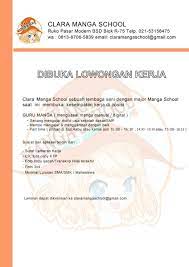 Pasar modern bsd bisa dijadikan referensi bagaimana mengelola pasar yang baik. Clara Manga School Di Twitter Lowongan Pekerjaan Lowongan Lowonganpekerjaan Info Infolowongan Guru Gurugambar Mengajar Manga Lowongantangerang Lowongantangerangselatan Tangerang Tangerangselatan Lowongantangsel Tangsel Manga Drawing